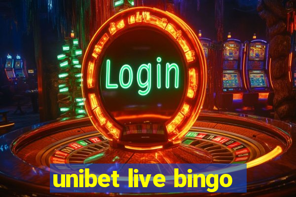 unibet live bingo