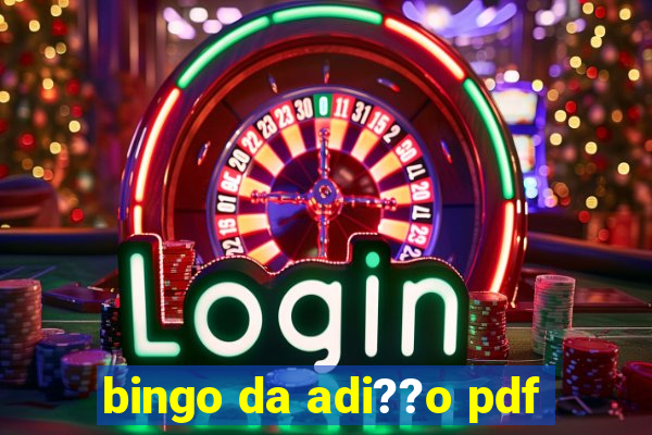 bingo da adi??o pdf