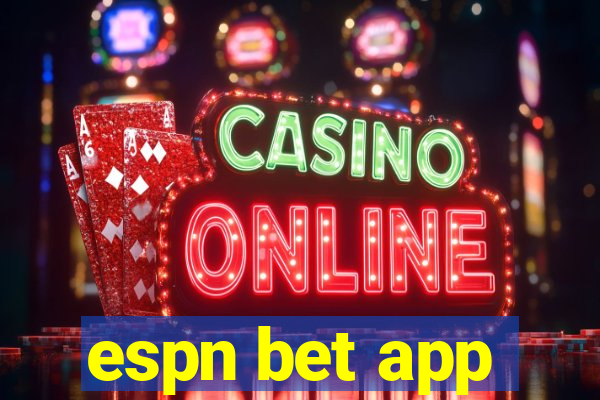 espn bet app