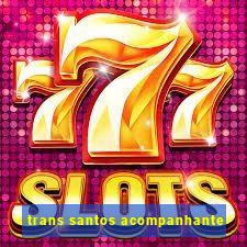 trans santos acompanhante