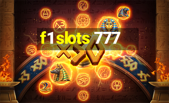 f1 slots 777