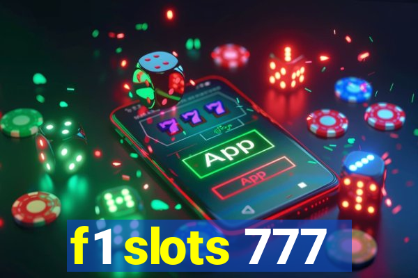 f1 slots 777