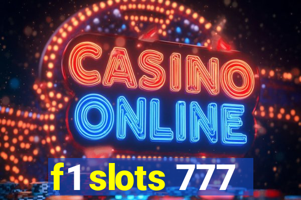 f1 slots 777