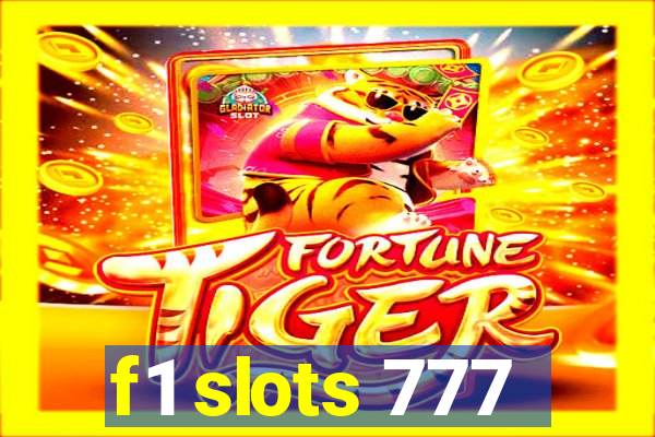 f1 slots 777