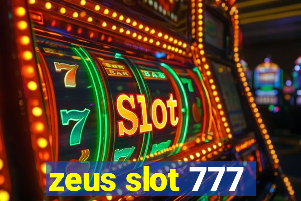 zeus slot 777