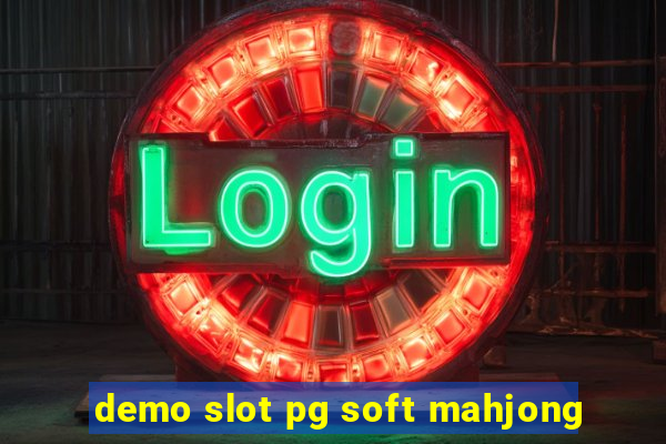 demo slot pg soft mahjong