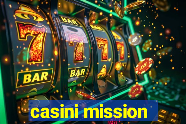 casini mission