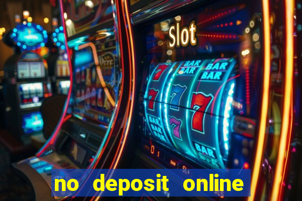 no deposit online casino bonus