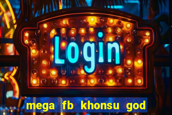 mega fb khonsu god of moon slot