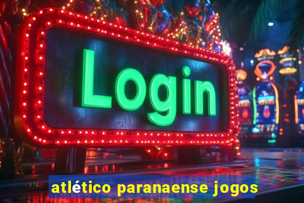 atlético paranaense jogos