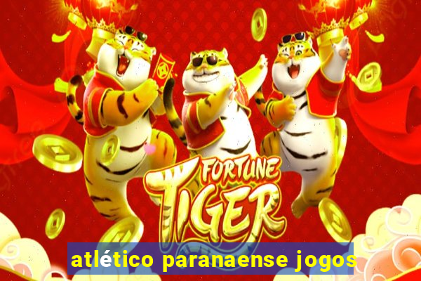 atlético paranaense jogos