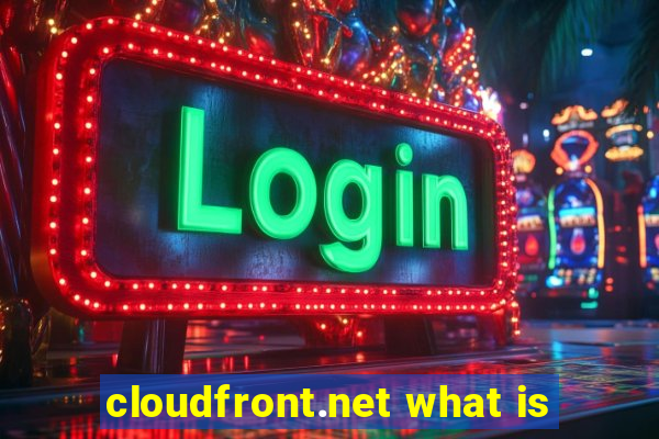 cloudfront.net what is