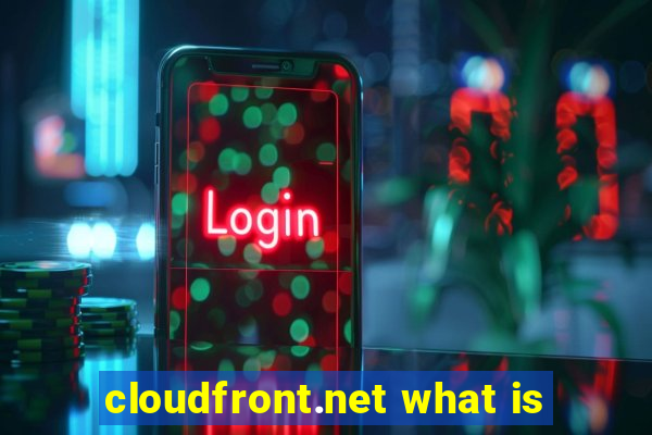 cloudfront.net what is