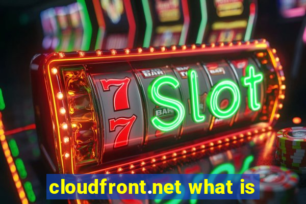 cloudfront.net what is