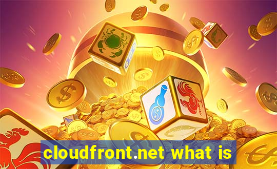 cloudfront.net what is