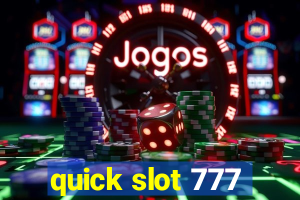 quick slot 777