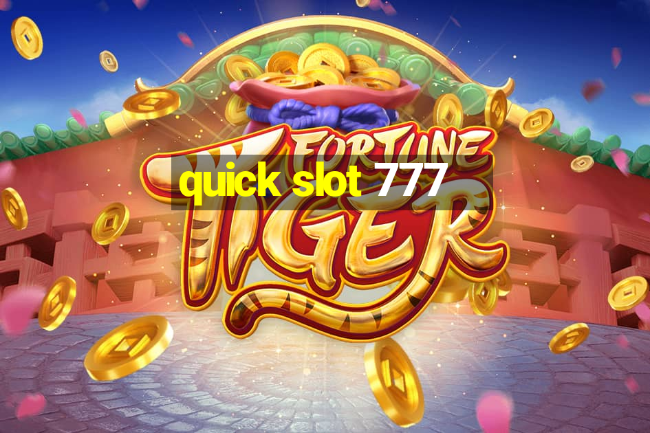 quick slot 777