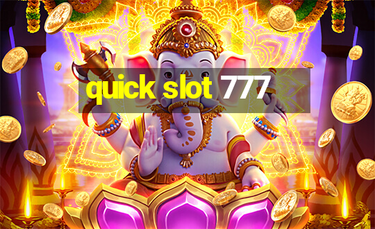 quick slot 777