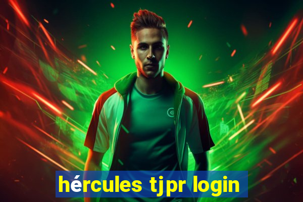 hércules tjpr login