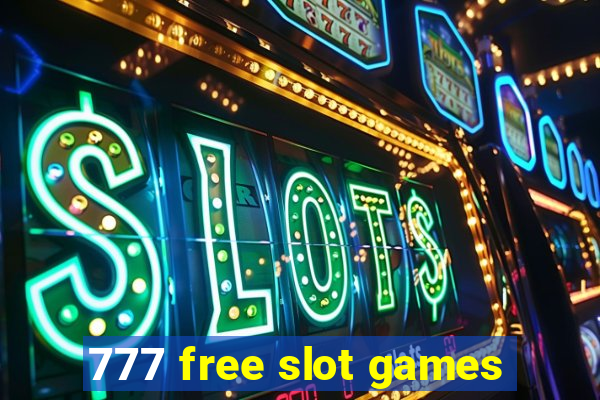 777 free slot games