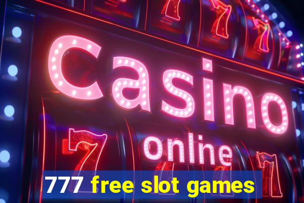 777 free slot games