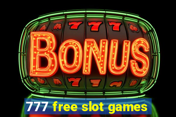 777 free slot games