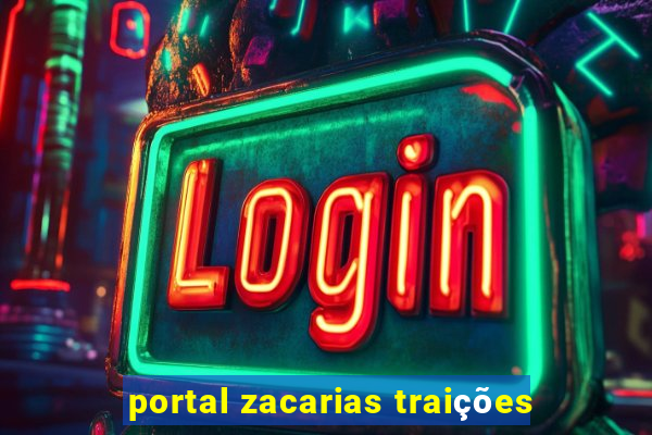 portal zacarias traições