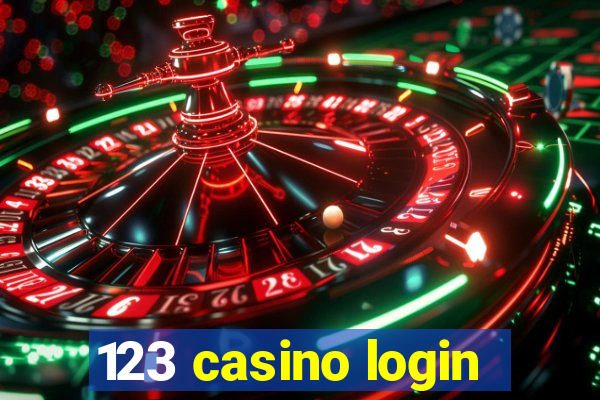 123 casino login