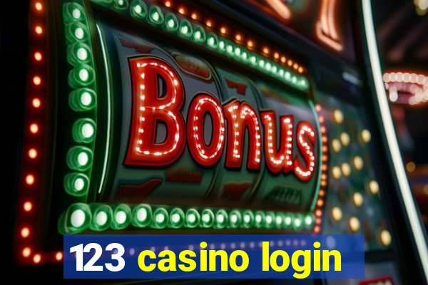 123 casino login