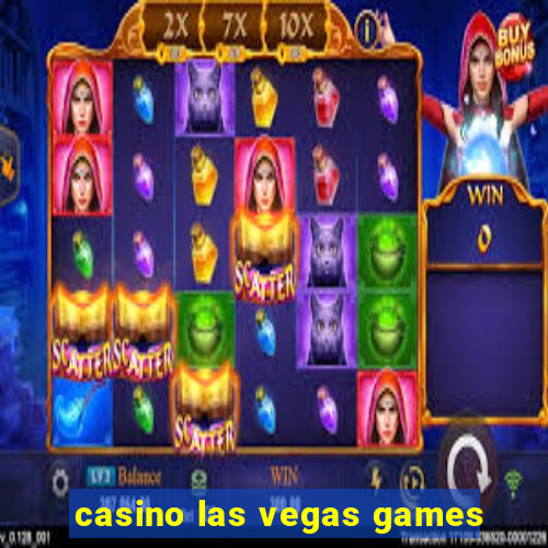 casino las vegas games