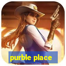 purble place