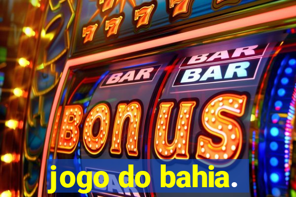 jogo do bahia.