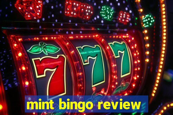 mint bingo review