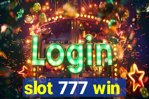 slot 777 win