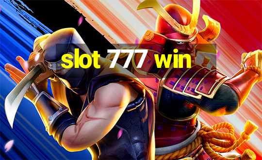 slot 777 win