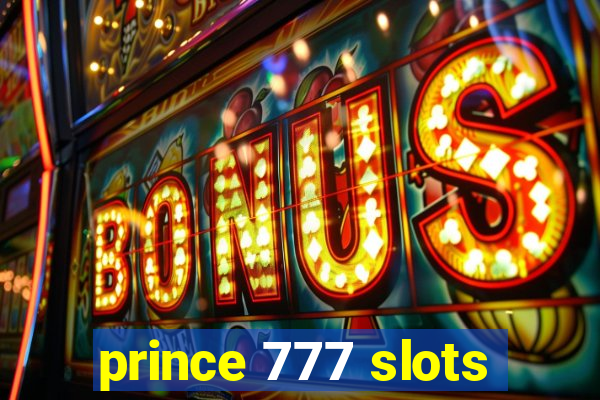 prince 777 slots