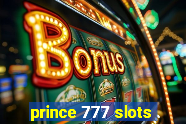 prince 777 slots