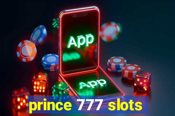 prince 777 slots