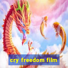 cry freedom film