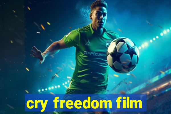 cry freedom film