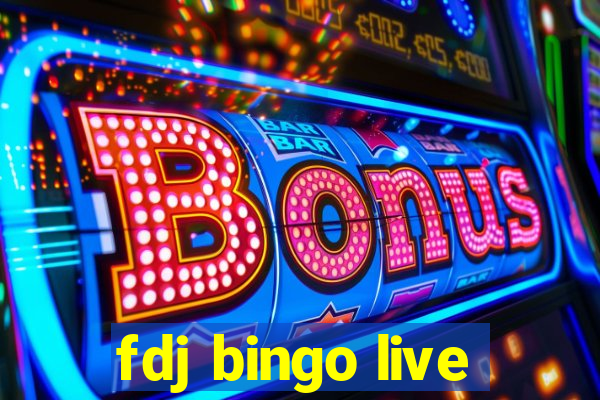 fdj bingo live