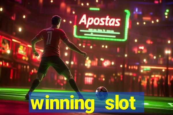 winning slot machines 2019