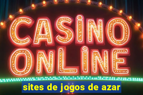 sites de jogos de azar