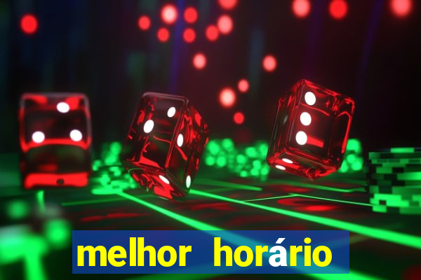 melhor horário para jogar fortune ox à tarde