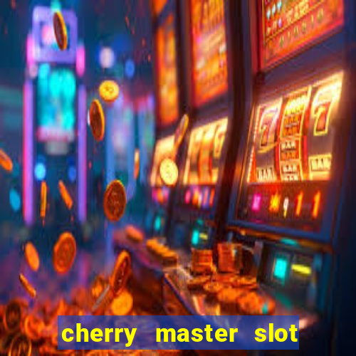 cherry master slot machine for sale