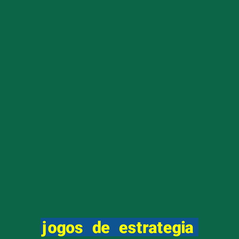 jogos de estrategia para iphone