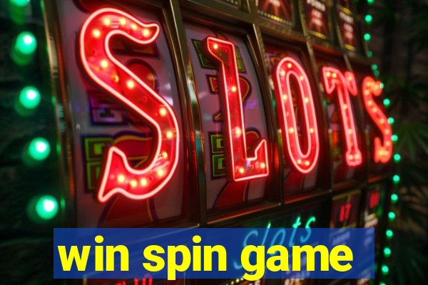 win spin game