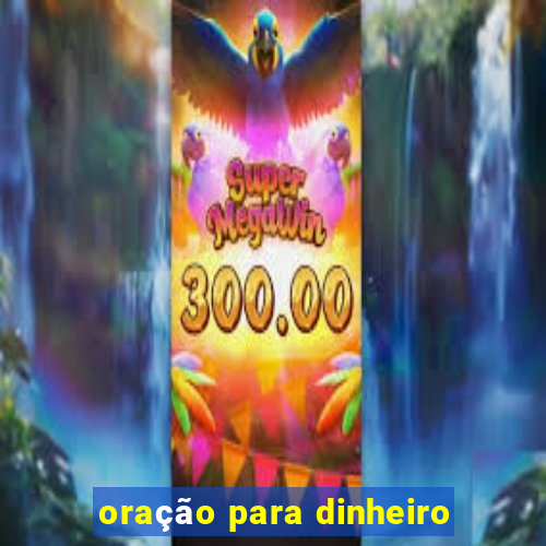 oração para dinheiro