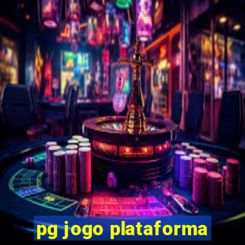 pg jogo plataforma