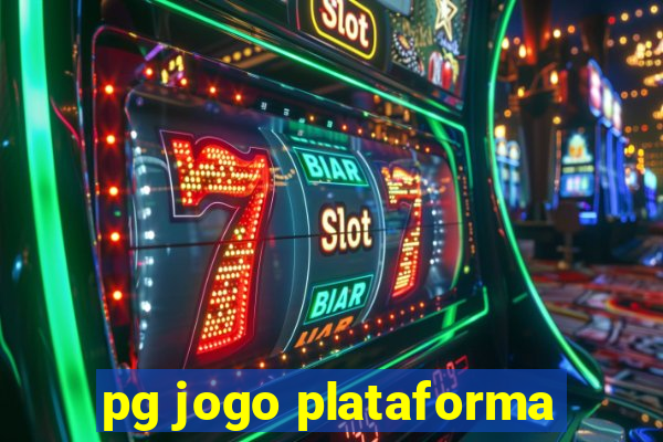 pg jogo plataforma